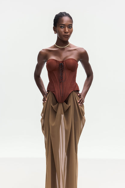 Elegantly Styled Dress for Everyday Wear