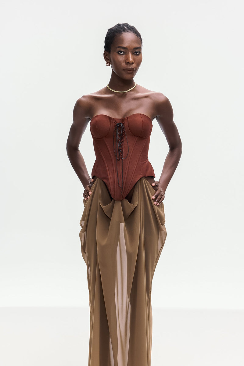Elegantly Styled Dress for Everyday Wear