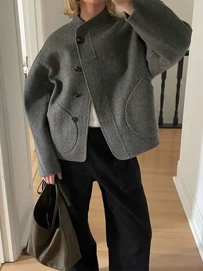 Vintage Inspired Coat with a Contemporary Edge
