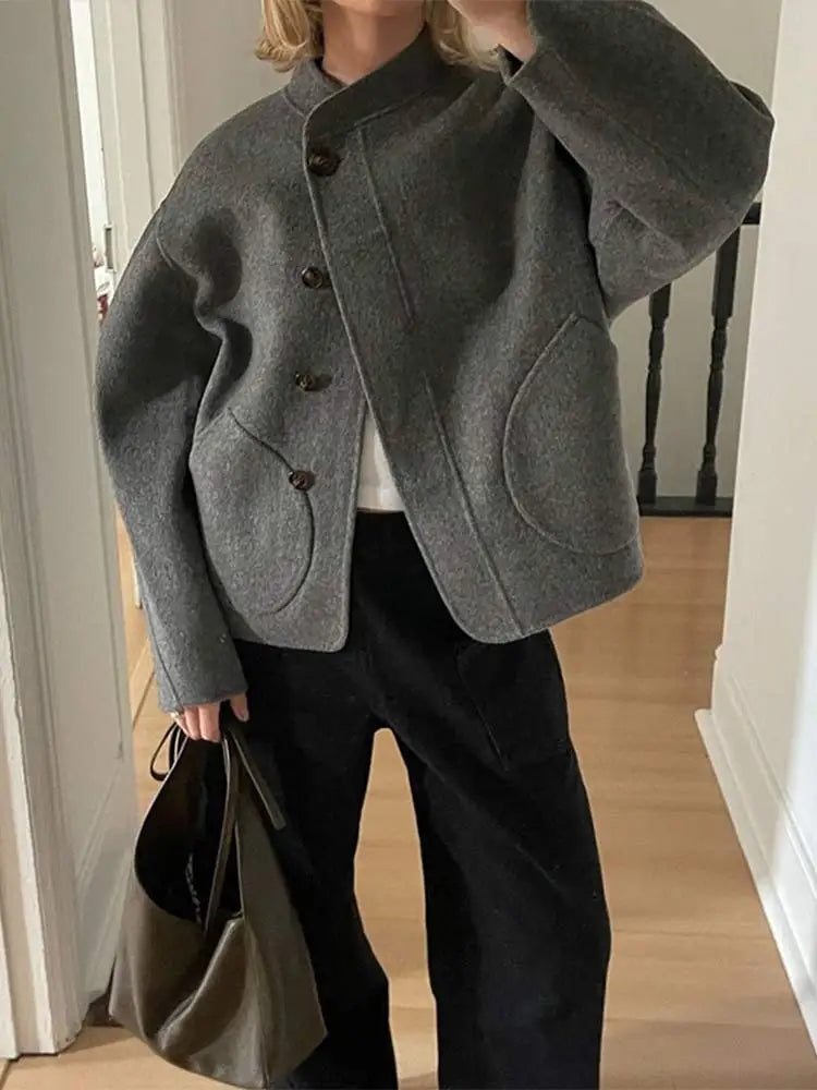 Sophisticated Coat with a Clean Classic Look
