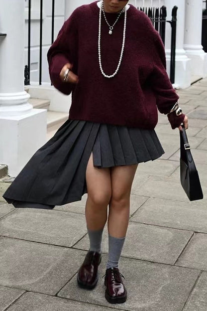 Elegantly Styled Sweater for Everyday Wear