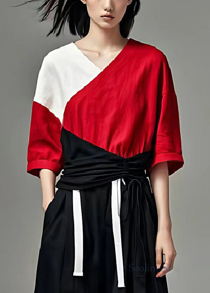 Beautifully Balanced Blouse with Timeless Character