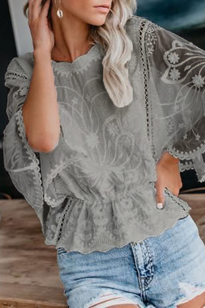 Sophisticated Blouse with a Clean Classic Look