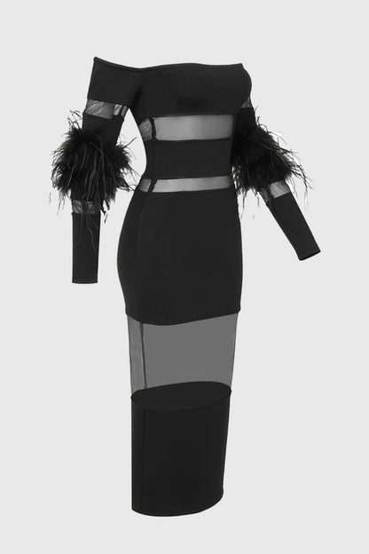 Effortlessly Elegant Dress with a Timeless Design