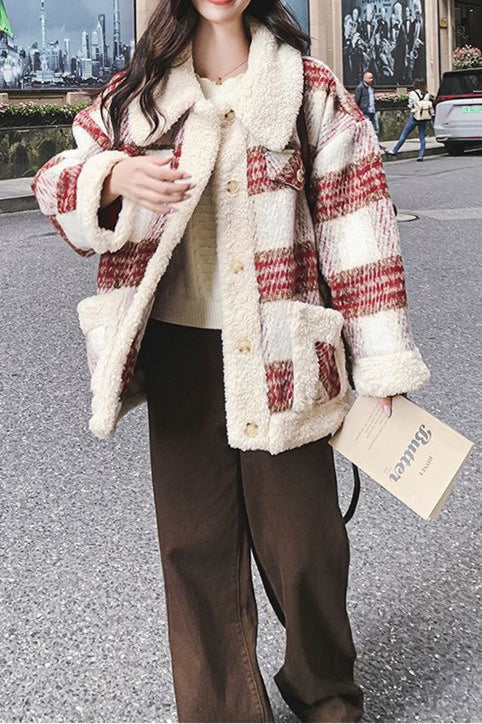Classic Vintage Jacket with a Flattering Fit