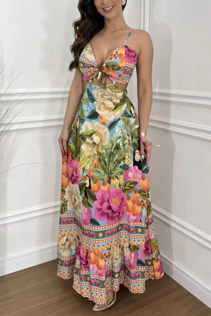 Vintage Inspired Dress with a Contemporary Edge