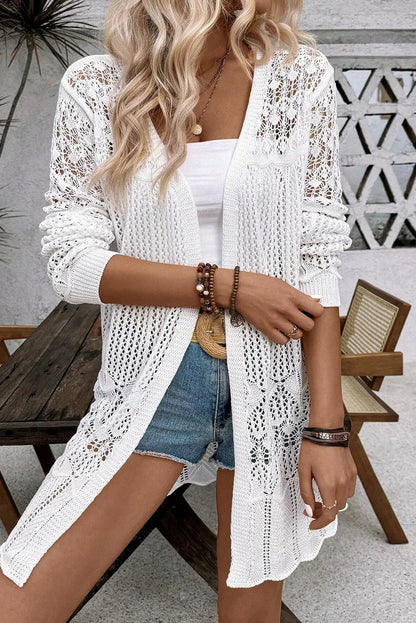 Polished Cardigan with an Effortless Classic Look