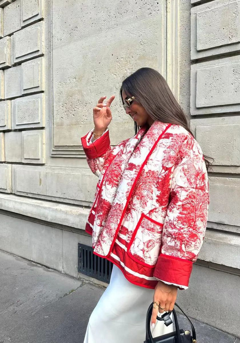 Gracefully Styled Jacket for Any Occasion