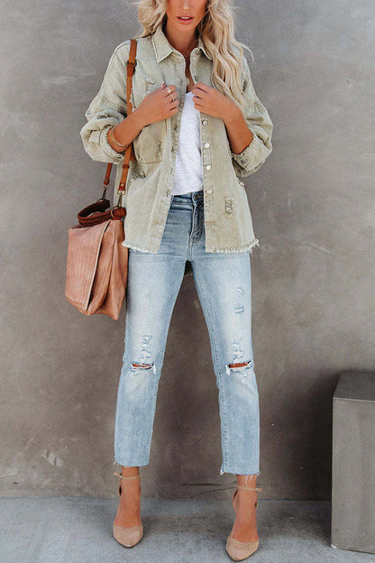 Gracefully Styled Jacket for Any Occasion