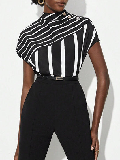 Polished T-Shirt with an Effortless Classic Look