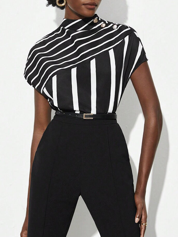 Polished T-Shirt with an Effortless Classic Look