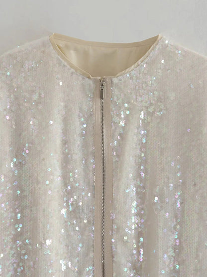 A Vintage Style Jacket with Delicate Timeless Details