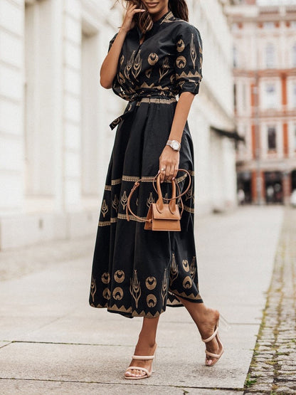 Effortlessly Elegant Dress with a Timeless Design