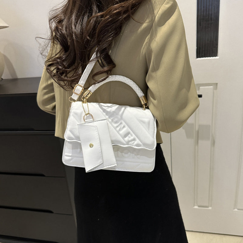 A Vintage Style Bag with Delicate Timeless Details