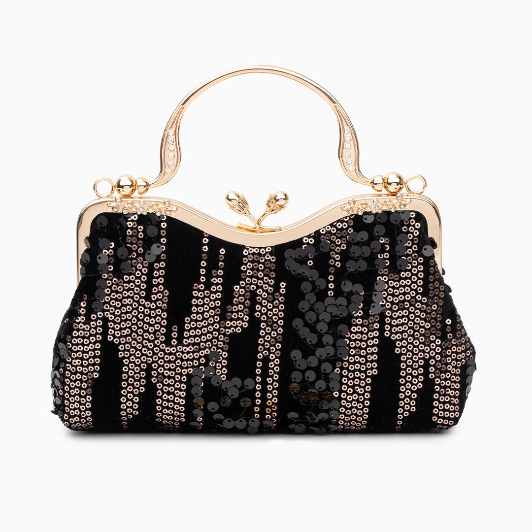 A Vintage Style Bag with Delicate Timeless Details