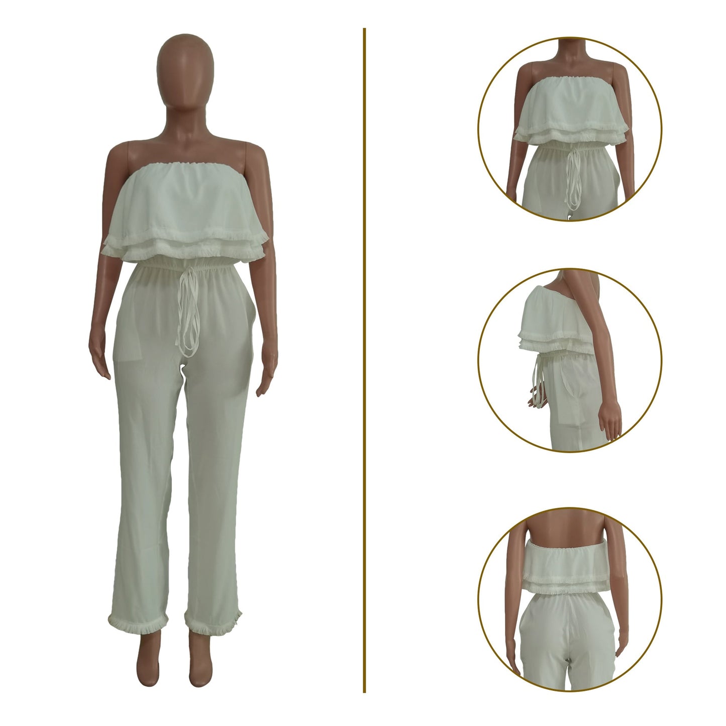 Well Tailored Garment with a Graceful Silhouette