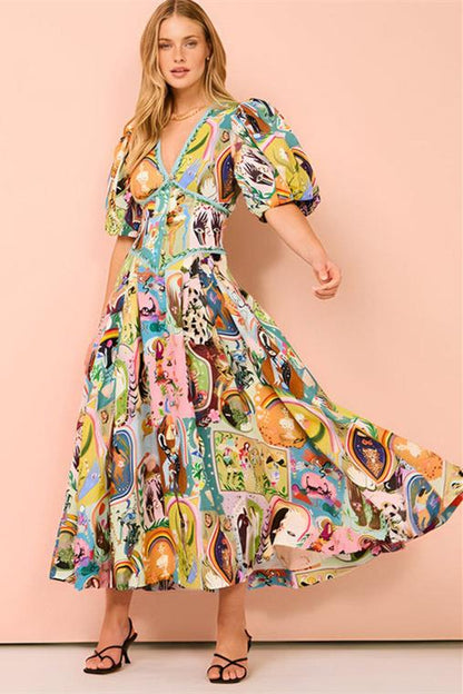 Polished Dress with an Effortless Classic Look