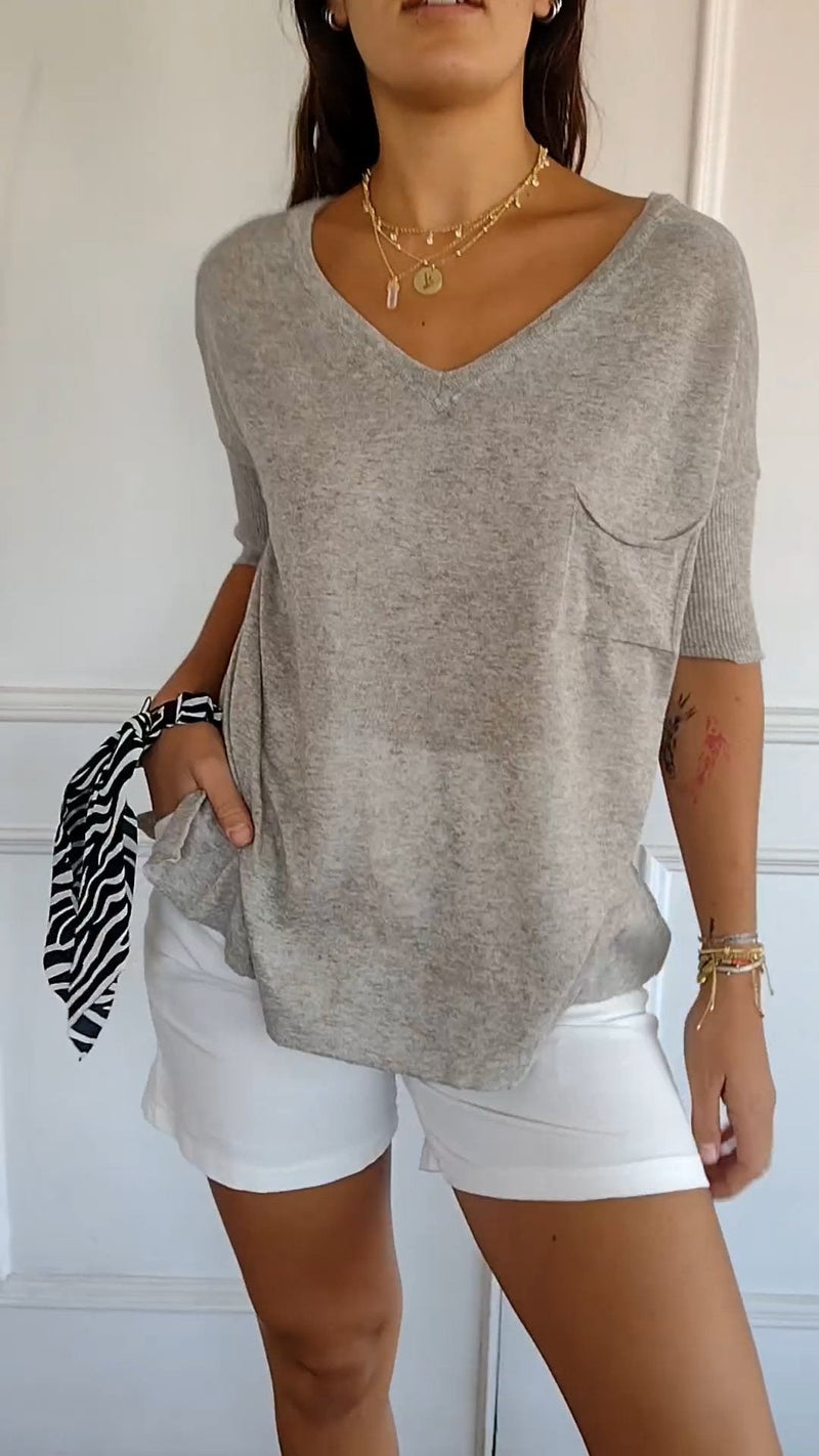 Polished Top with an Effortless Classic Look