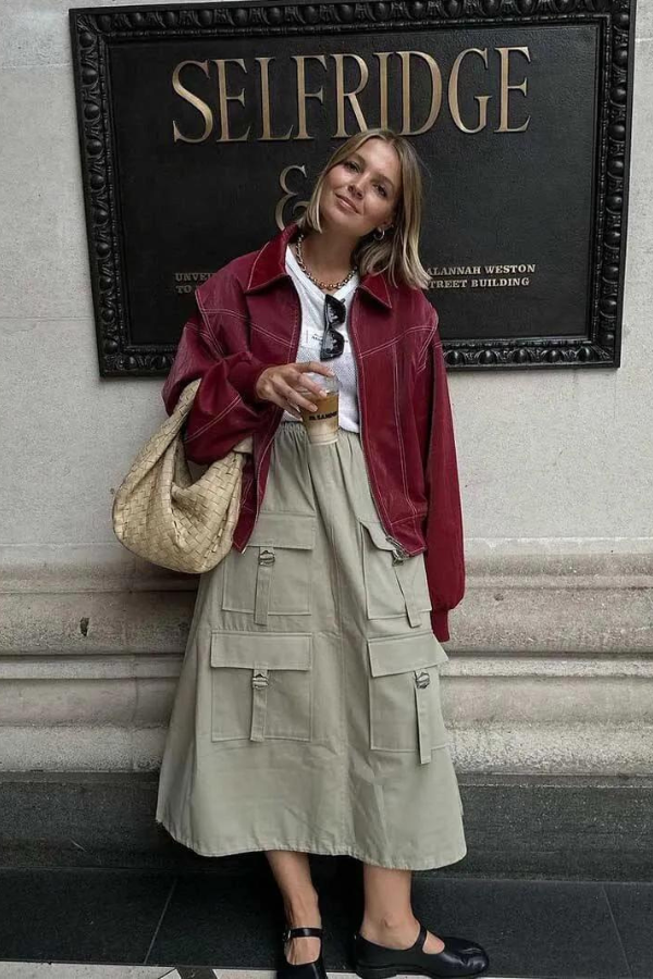 Vintage Inspired Jacket with a Contemporary Edge