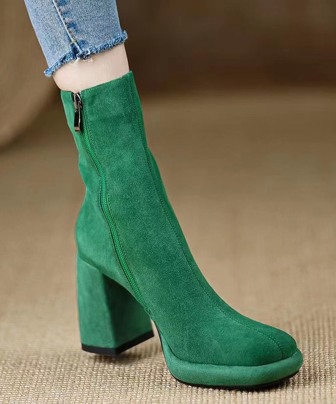 Vintage Inspired Boots with a Contemporary Edge