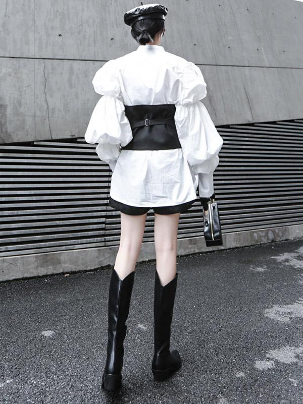 Beautifully Balanced Garment with Timeless Character