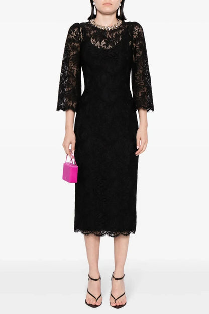 Sophisticated Dress with a Clean Classic Look