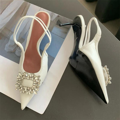 Sophisticated Heels with a Clean Classic Look