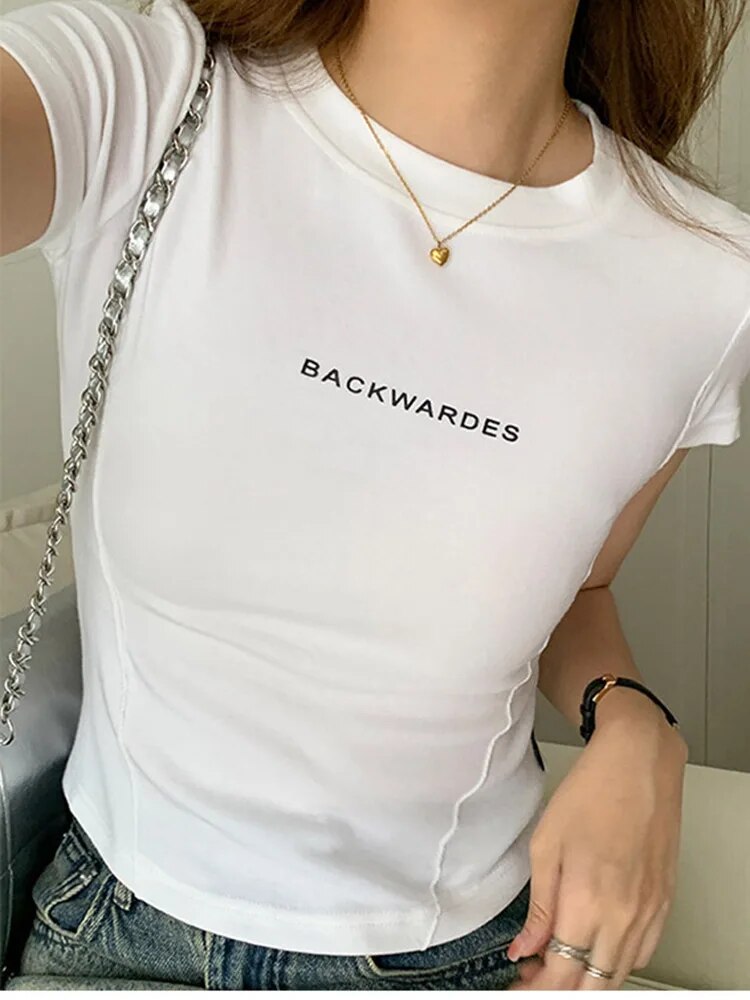 Beautifully Crafted T-Shirt in a Classic Style