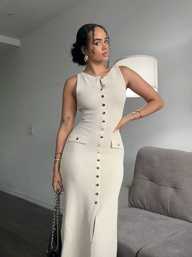 Beautifully Balanced Dress with Timeless Character