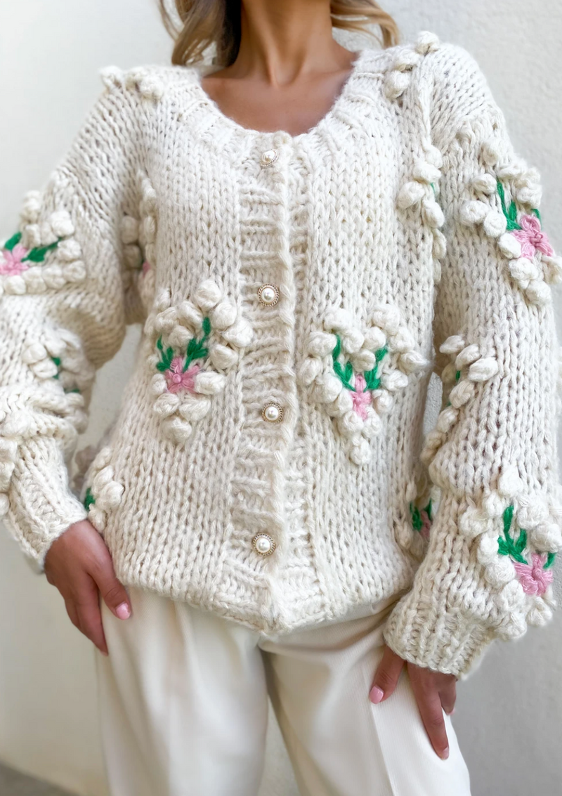 Beautifully Balanced Cardigan with Timeless Character