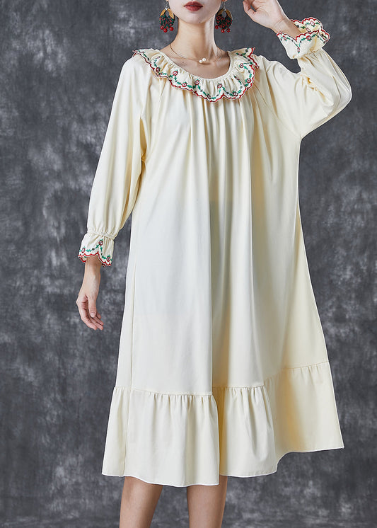 Elegantly Styled Dress for Everyday Wear