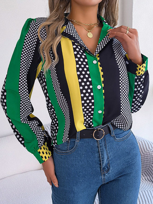 Beautifully Crafted Blouse in a Classic Style