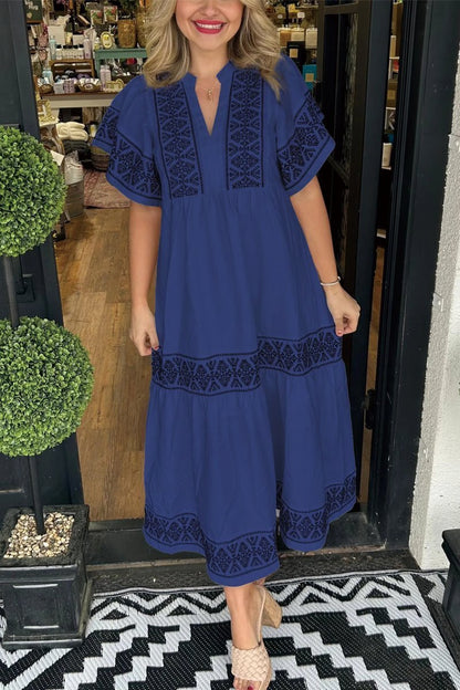 Vintage Inspired Dress with a Contemporary Edge