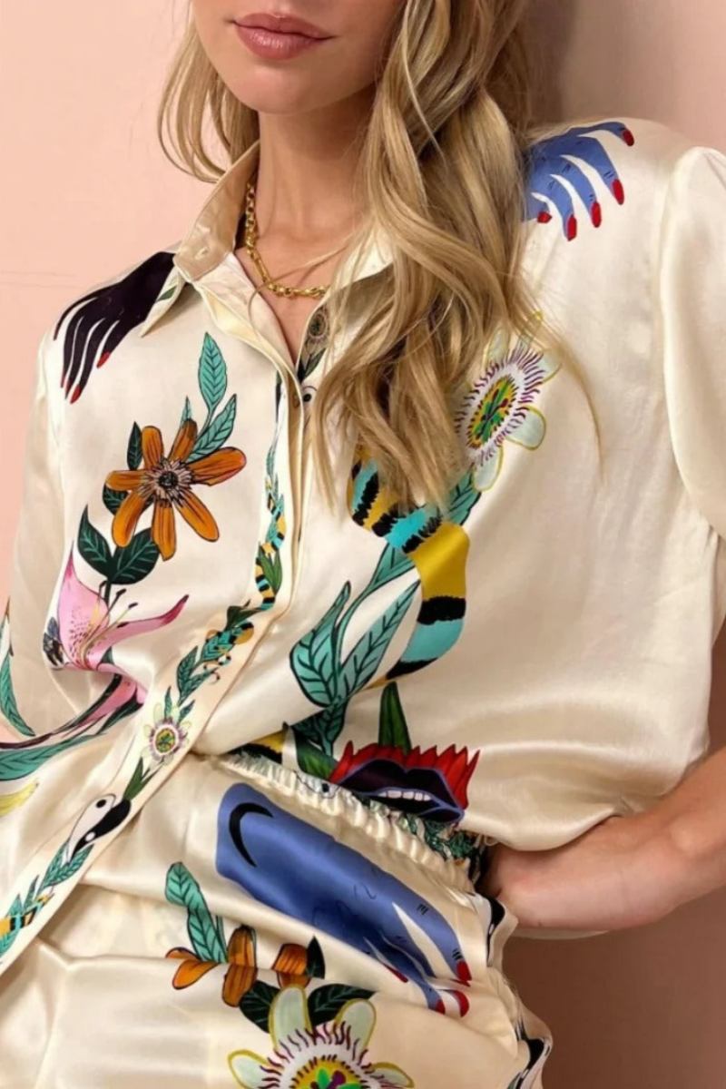 Vintage Inspired Pants with a Contemporary Edge