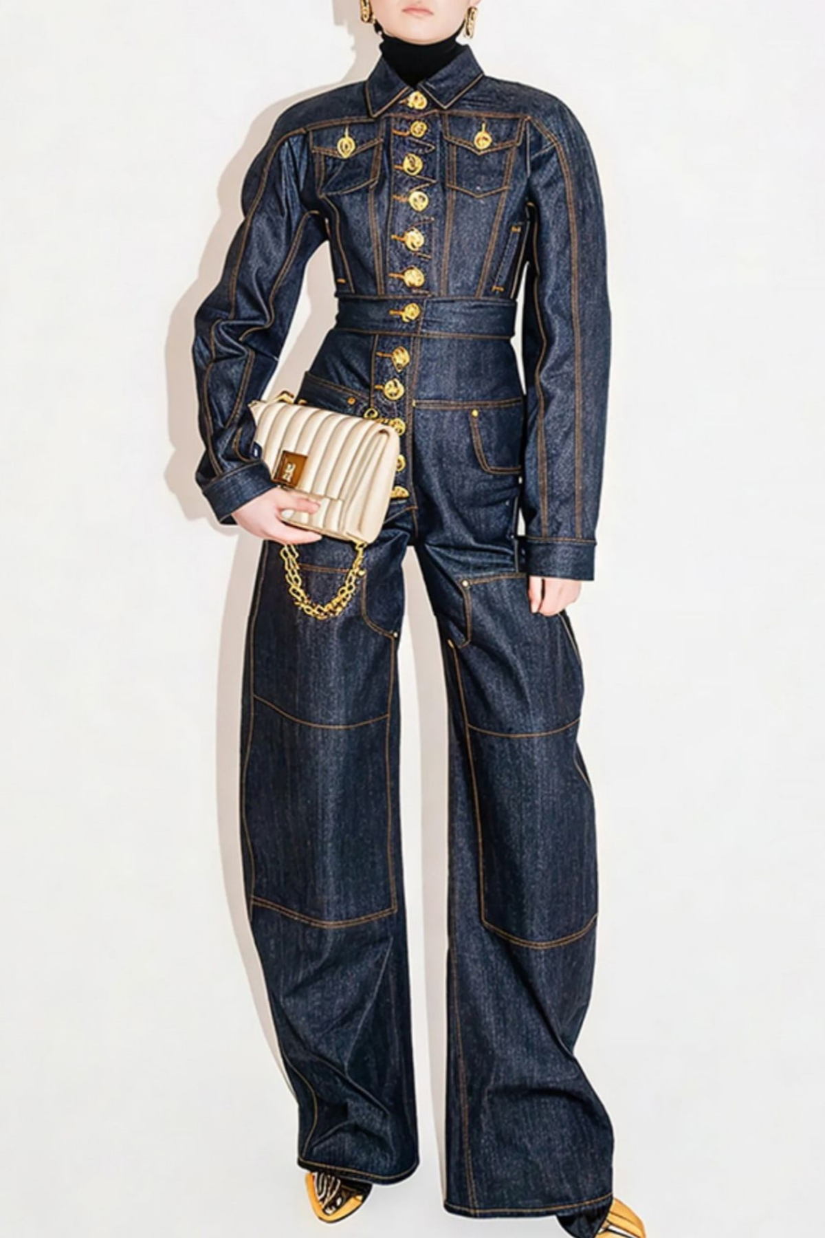 A Vintage Style Garment with Delicate Timeless Details