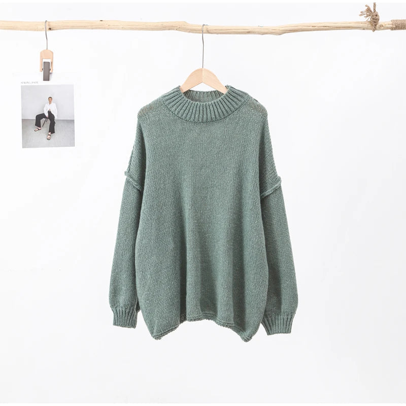 Sophisticated Sweater with a Clean Classic Look