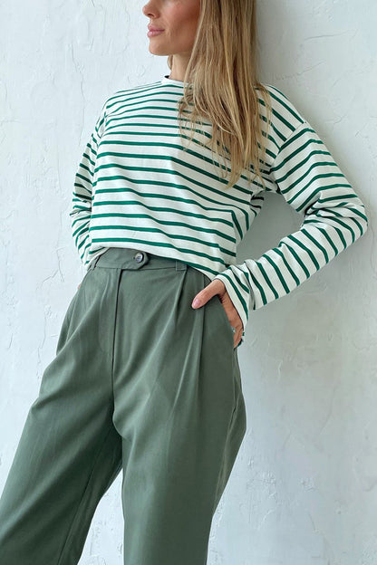 A Vintage Style T-Shirt with Delicate Timeless Details