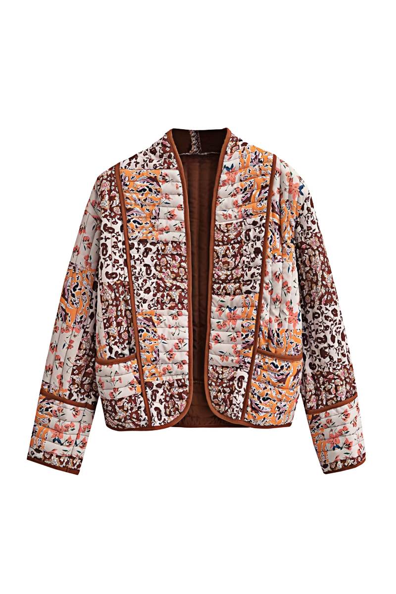 Vintage Inspired Jacket with a Contemporary Edge