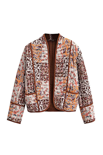 Vintage Inspired Jacket with a Contemporary Edge