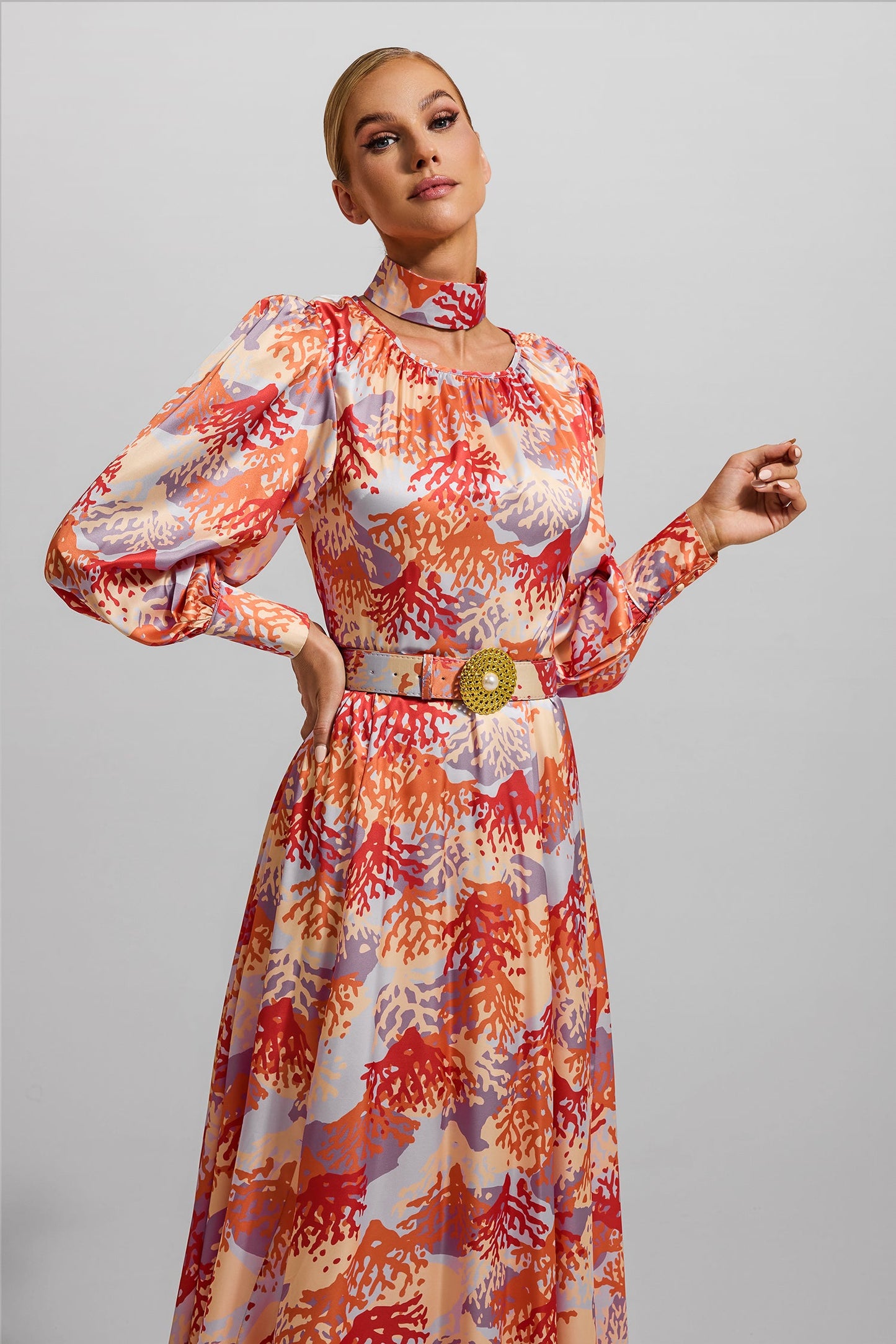 A Vintage Style Dress with Delicate Timeless Details