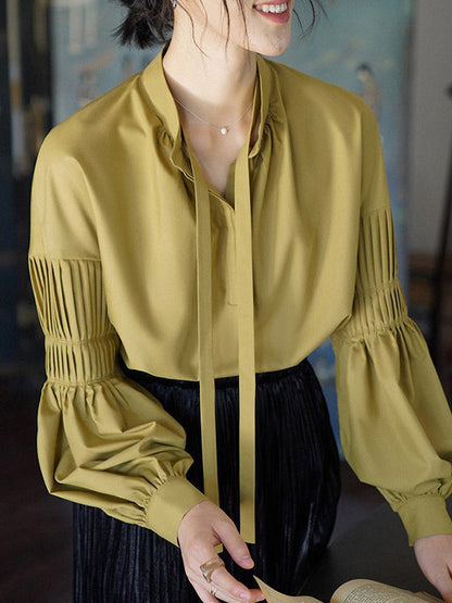 Gracefully Styled Blouse for Any Occasion