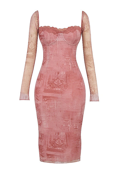 Vintage Inspired Dress with a Contemporary Edge