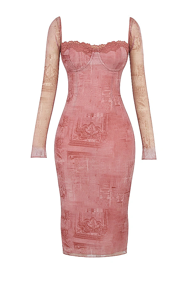 Vintage Inspired Dress with a Contemporary Edge