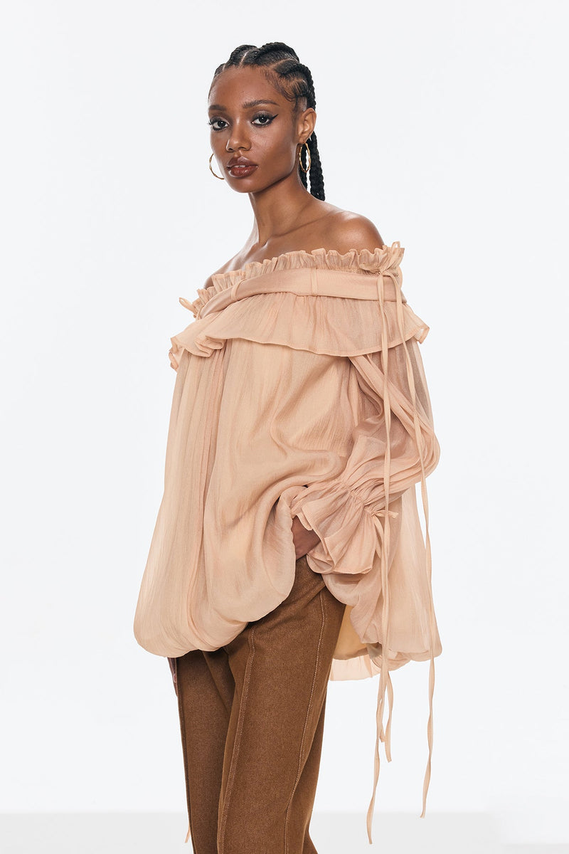 Beautifully Crafted Top in a Classic Style