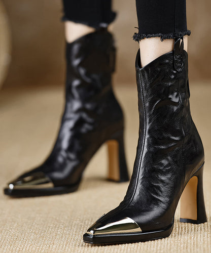 Classic Vintage Boots with a Flattering Fit