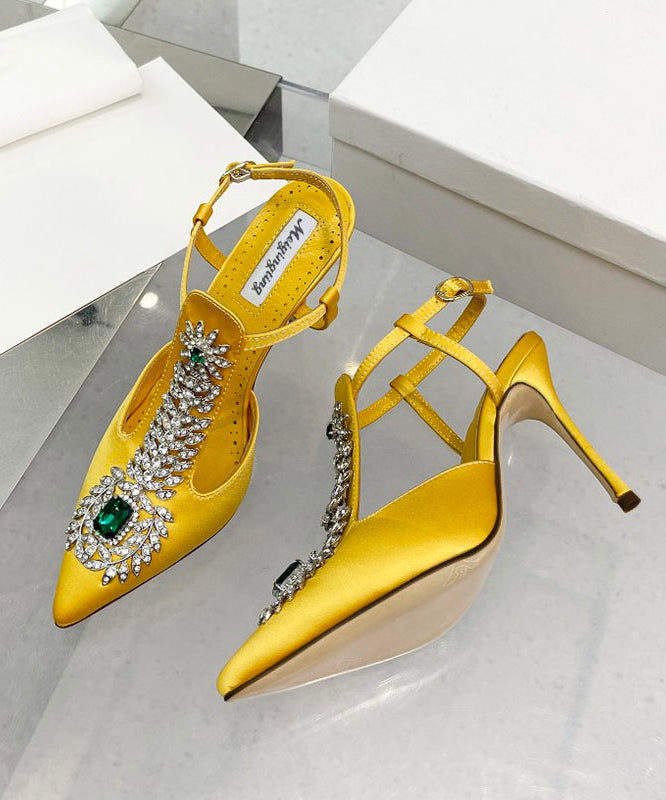 Beautifully Finished Sandals in a Timeless Design