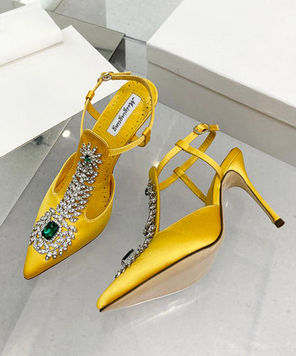 Beautifully Finished Sandals in a Timeless Design