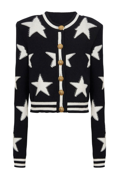 Sophisticated Cardigan with a Clean Classic Look