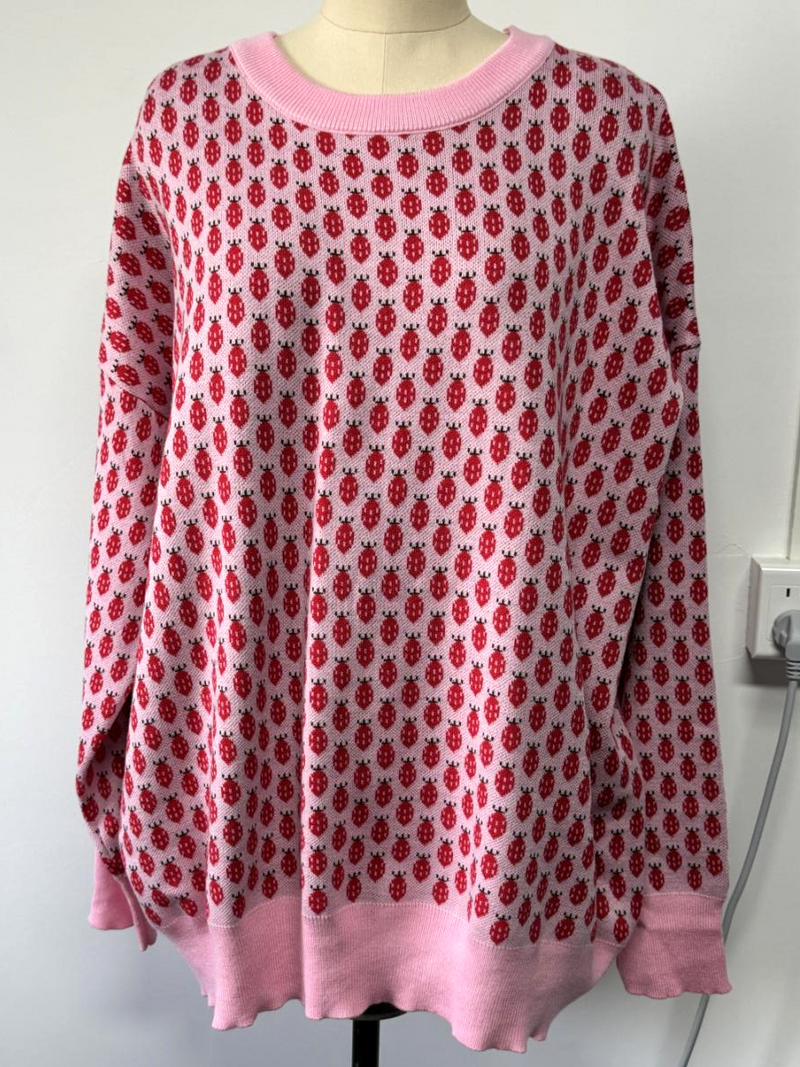 Gracefully Styled Sweater for Any Occasion