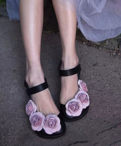 Vintage Inspired Sandals with a Contemporary Edge